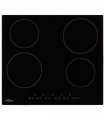 vidaXL Ceramic Hob with 4 Burners Touch Control 6000 W