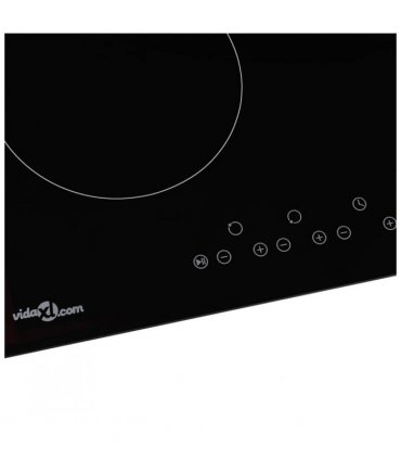 vidaXL Ceramic Hob with 4 Burners Touch Control 6000 W