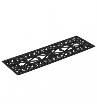 vidaXL Stair Treads 10 pcs 25x75 cm Rubber
