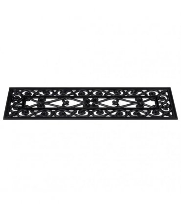 vidaXL Stair Treads 10 pcs 25x75 cm Rubber