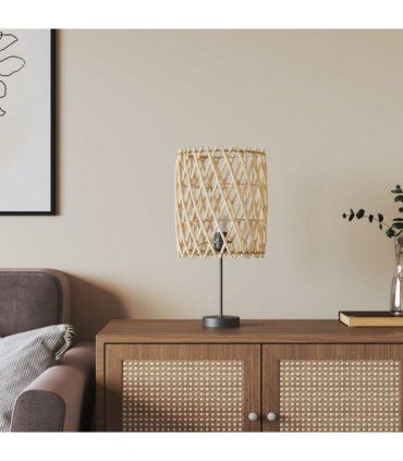 vidaXL Lamp Shade Ø23x28 cm Wicker
