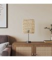 vidaXL Lamp Shade Ø23x28 cm Wicker
