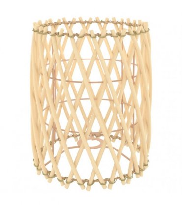 vidaXL Lamp Shade Ø23x28 cm Wicker
