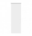 vidaXL Roller Blind Blackout White 40x130 cm Fabric Width 35.7 cm Polyester