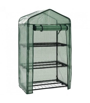 vidaXL 3-Tier Mini Greenhouse 69x49x125 cm