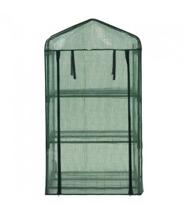 vidaXL 3-Tier Mini Greenhouse 69x49x125 cm