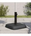 vidaXL Parasol Base for Ø32/35/38 mm Poles 11 kg Square