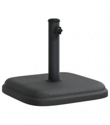 vidaXL Parasol Base for Ø32/35/38 mm Poles 11 kg Square