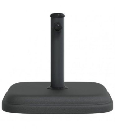 vidaXL Parasol Base for Ø32/35/38 mm Poles 11 kg Square