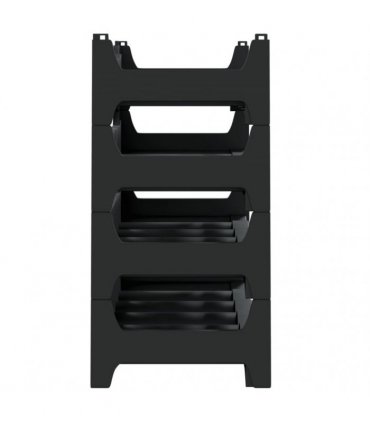 vidaXL Wine Rack for 24 Bottles PP Stackable