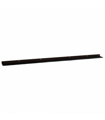 vidaXL Screw-on Door Brush Seals 6 pcs Brown 100 cm Aluminium Alloy