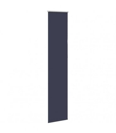 vidaXL Roller Blind Blackout Marine 40x230 cm Fabric Width 35.7 cm Polyester