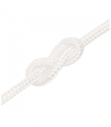 vidaXL Boat Rope Full White 5 mm 100 m Polypropylene
