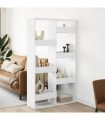 vidaXL Room Divider White 100x33x175 cm Engineered Wood