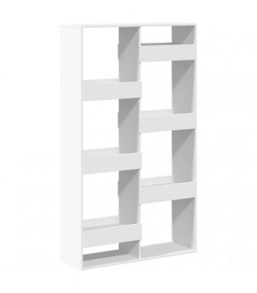 vidaXL Room Divider White 100x33x175 cm Engineered Wood