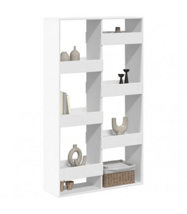 vidaXL Room Divider White 100x33x175 cm Engineered Wood