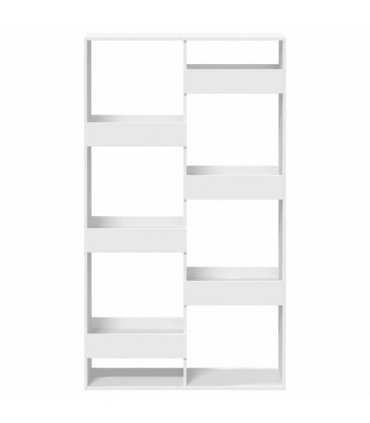 vidaXL Room Divider White 100x33x175 cm Engineered Wood