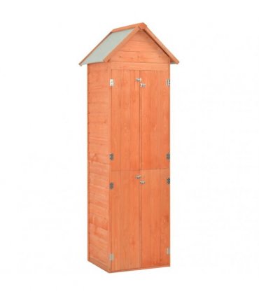 vidaXL Garden Storage Shed 71x60x213 cm Wood