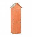 vidaXL Garden Storage Shed 71x60x213 cm Wood
