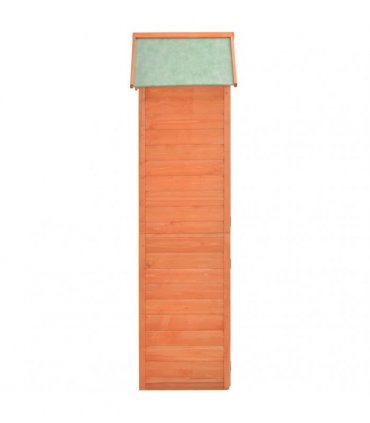 vidaXL Garden Storage Shed 71x60x213 cm Wood