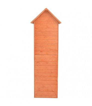 vidaXL Garden Storage Shed 71x60x213 cm Wood