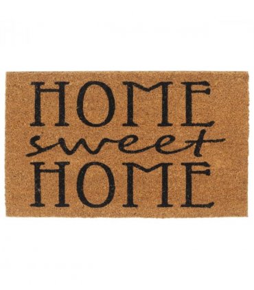 vidaXL Door Mat Natural 45x75 cm Tufted Coir