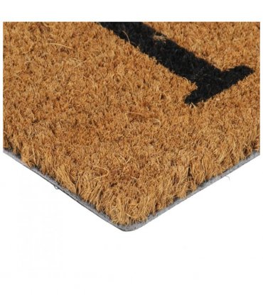 vidaXL Door Mat Natural 45x75 cm Tufted Coir