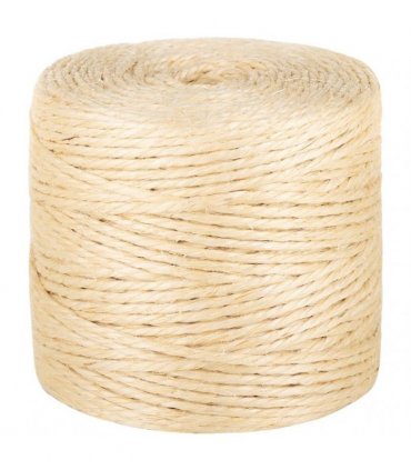 vidaXL Rope 100% Sisal 4 mm 50 m