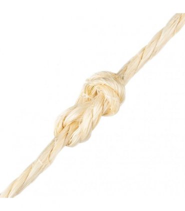 vidaXL Rope 100% Sisal 4 mm 50 m