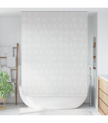 vidaXL Shower Roller Blind 140x240 cm Sea Star