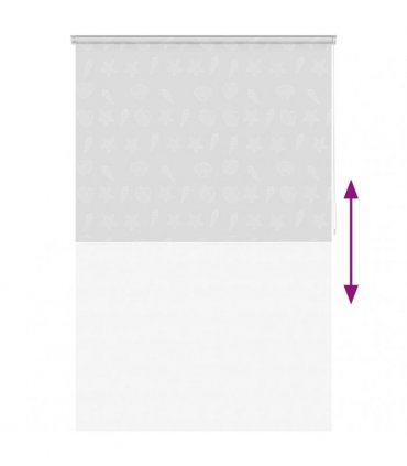 vidaXL Shower Roller Blind 140x240 cm Sea Star