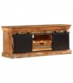 vidaXL TV Cabinet 110x30x45 cm Solid Reclaimed Wood