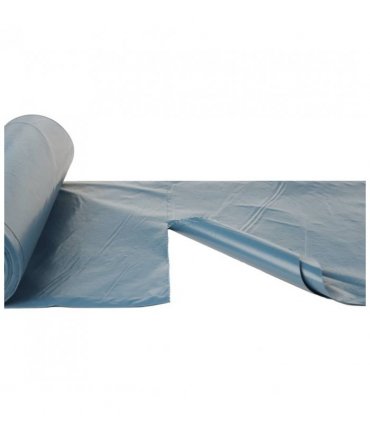 vidaXL Bin Bags 100 pcs Blue 120 L