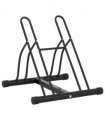 vidaXL Bicycle Stand for 2 Bikes Floor Freestanding Steel