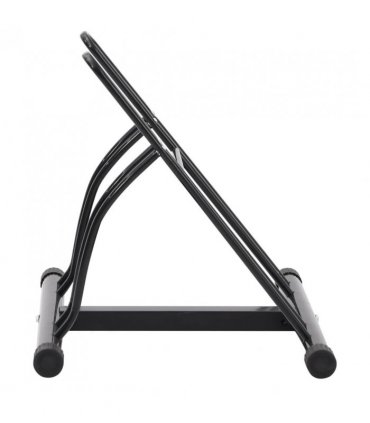 vidaXL Bicycle Stand for 2 Bikes Floor Freestanding Steel