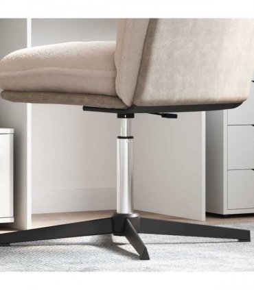 vidaXL Office Chair Gas Cylinder Chrome 18.5 cm Iron