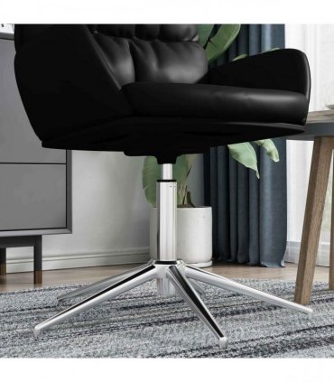 vidaXL Office Chair Gas Cylinder Chrome 18.5 cm Iron