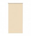 vidaXL Roller Blind Blackout Beige 70x175 cm Fabric Width 65.7 cm Polyester