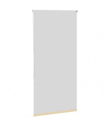 vidaXL Roller Blind Blackout Beige 70x175 cm Fabric Width 65.7 cm Polyester