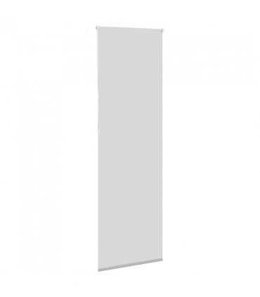vidaXL Roller Blind Blackout Light Grey 85x210 cm Fabric Width 80.7 cm Polyester