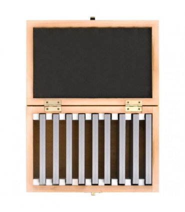 vidaXL Parallel Pads 100 mm 18 pcs 10-42 mm