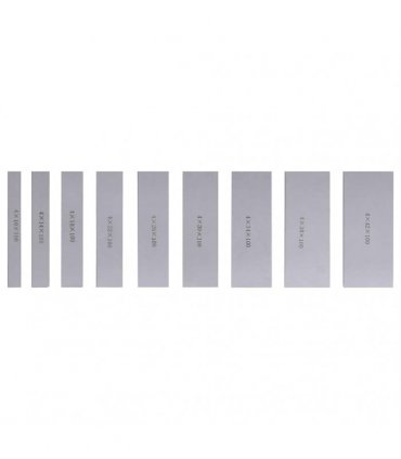 vidaXL Parallel Pads 100 mm 18 pcs 10-42 mm