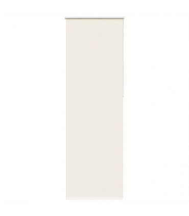 vidaXL Roller Blind Blackout Off White 85x230 cm Fabric Width 80.7 cm Polyester