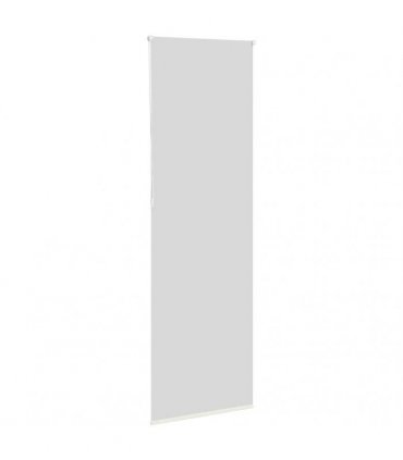 vidaXL Roller Blind Blackout Off White 85x230 cm Fabric Width 80.7 cm Polyester