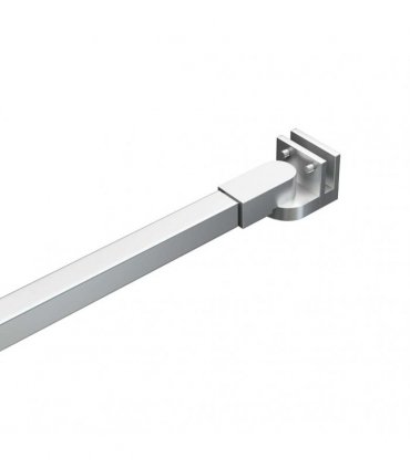 vidaXL Support Arm for Bath Enclosure Stainless Steel 70-120 cm