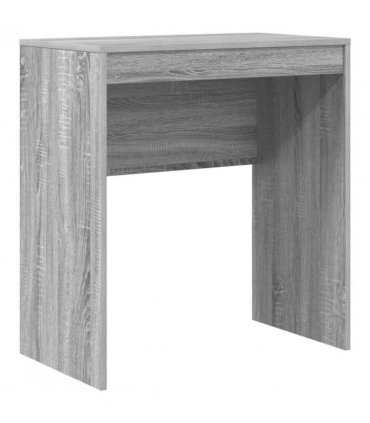 vidaXL Desk with Drawer with Shelf with Storage 2 pcs Grey Sonoma