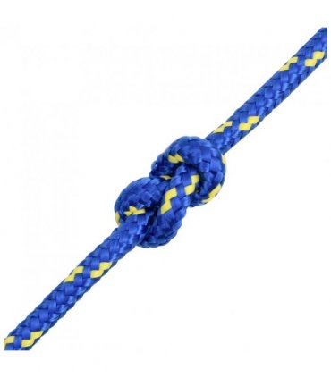 vidaXL Boat Rope Blue 10 mm 100 m Polypropylene