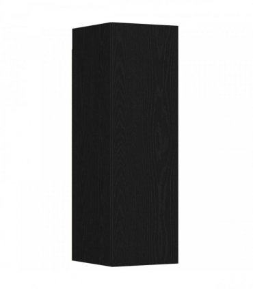 vidaXL TV Cabinet Set Wall-mounted 3 pcs Black Oak 130.5 x 30 x 140 cm