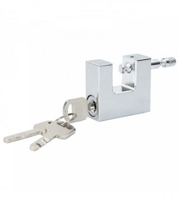 vidaXL Padlock 6 pcs Silver Steel