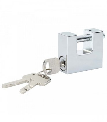 vidaXL Padlock 6 pcs Silver Steel